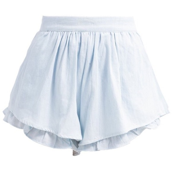 MINKPINK Pants - MINKPINK Summertime Shadows Shorts
